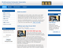 Tablet Screenshot of eca-mail.org